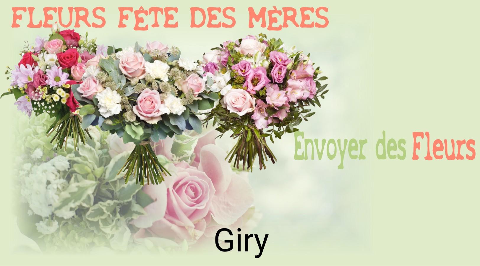 Bouquet de Fête des Mères livré à Giry